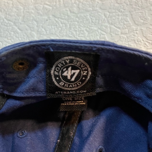 New York Giants Hat Cap Blue One Size Adults NFL Football Unisex Outdoor - Picture 5 of 5